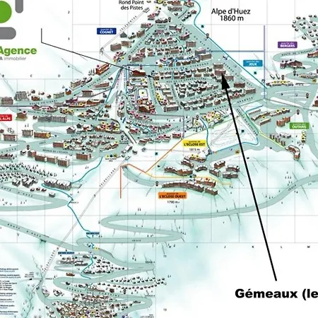 Apartment Cosy Pour 4 A L'alpe D'huez, Balcon Sud, Proche Pistes Et Commerces, Animaux Bienvenus - Fr-1-405-197 *