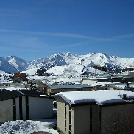 Apartment Cosy Pour 4 A L'alpe D'huez, Balcon Sud, Proche Pistes Et Commerces, Animaux Bienvenus - Fr-1-405-197 *