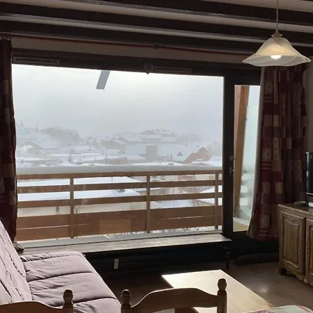 Apartment Cosy Pour 4 A L'alpe D'huez, Balcon Sud, Proche Pistes Et Commerces, Animaux Bienvenus - Fr-1-405-197 *