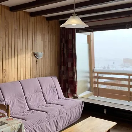 Cosy Pour 4 A L'alpe D'huez, Balcon Sud, Proche Pistes Et Commerces, Animaux Bienvenus - Fr-1-405-197 Huez